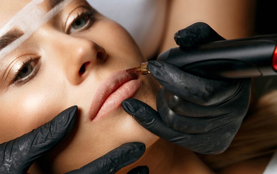 Lippen make up permanent Lippen make up permanent